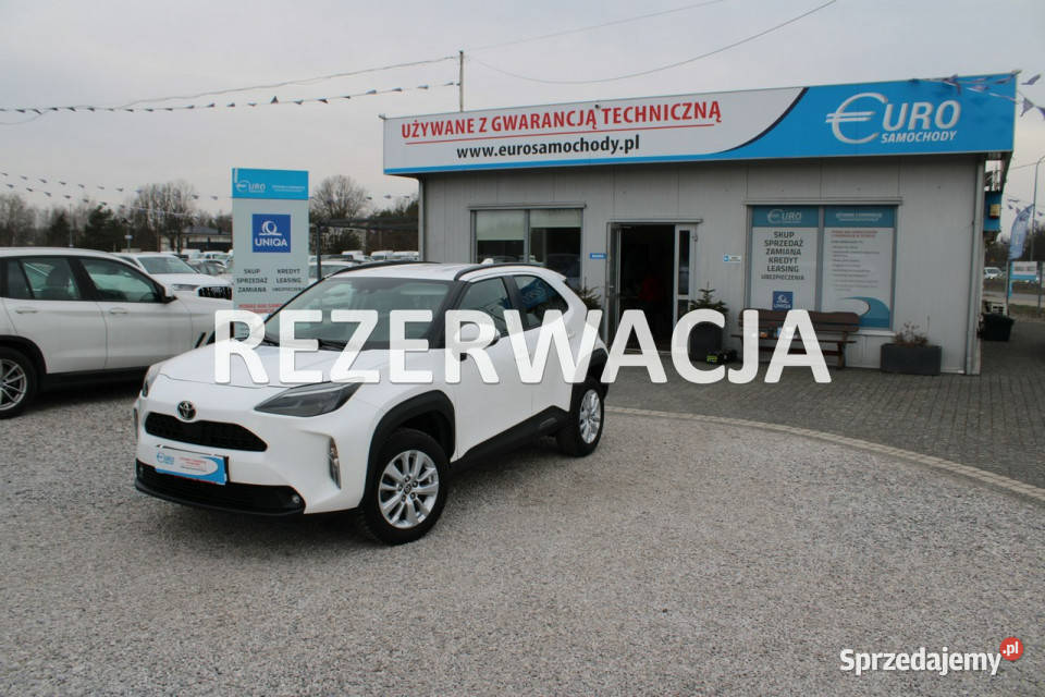 Toyota Yaris Cross Comfort Kamera SalonPL Netto mazowieckie Warszawa