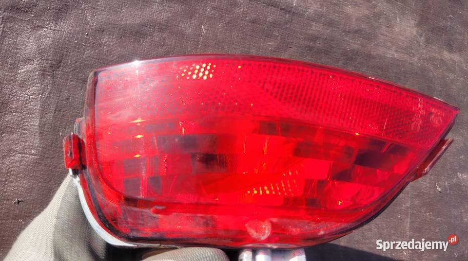 LAMPA LEWA TYLNA PRZECIWMGIELNA RENAULT CAPTUR Ruda Śląska