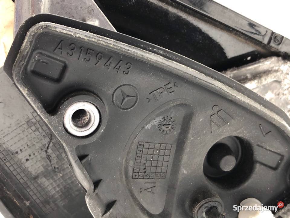 LUSTERKO LEWY MERCEDES W212 SedanLimuzyna 0916 osobowe