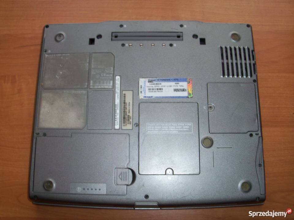 DELL D600 DO INTERNETU I NIE RS232 OKAZJA Wólka Orłowska