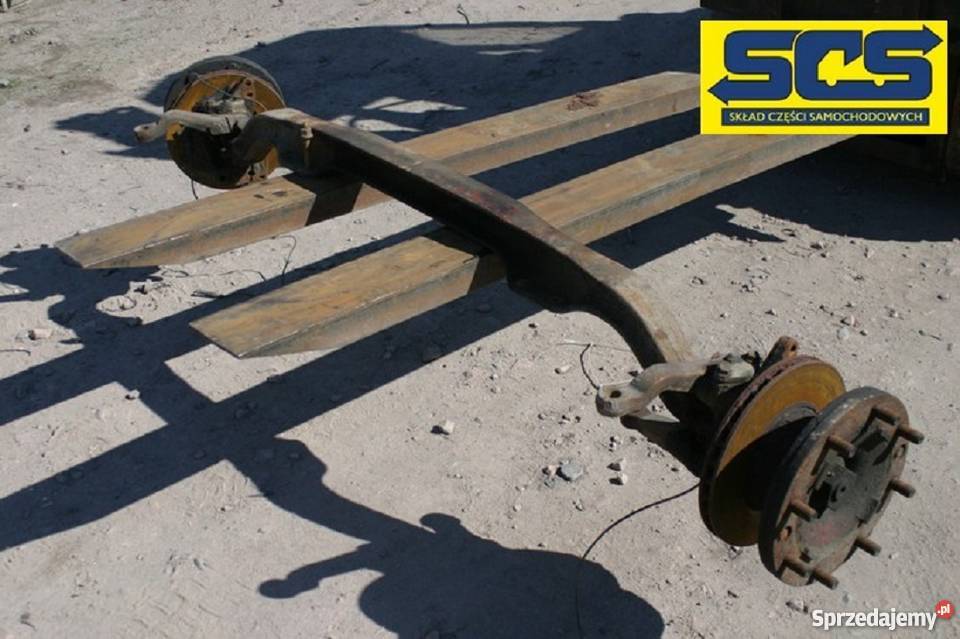 IVECO EUROCARGO OŚ BELKA PRZEDNIA 80E18 Pozostałe