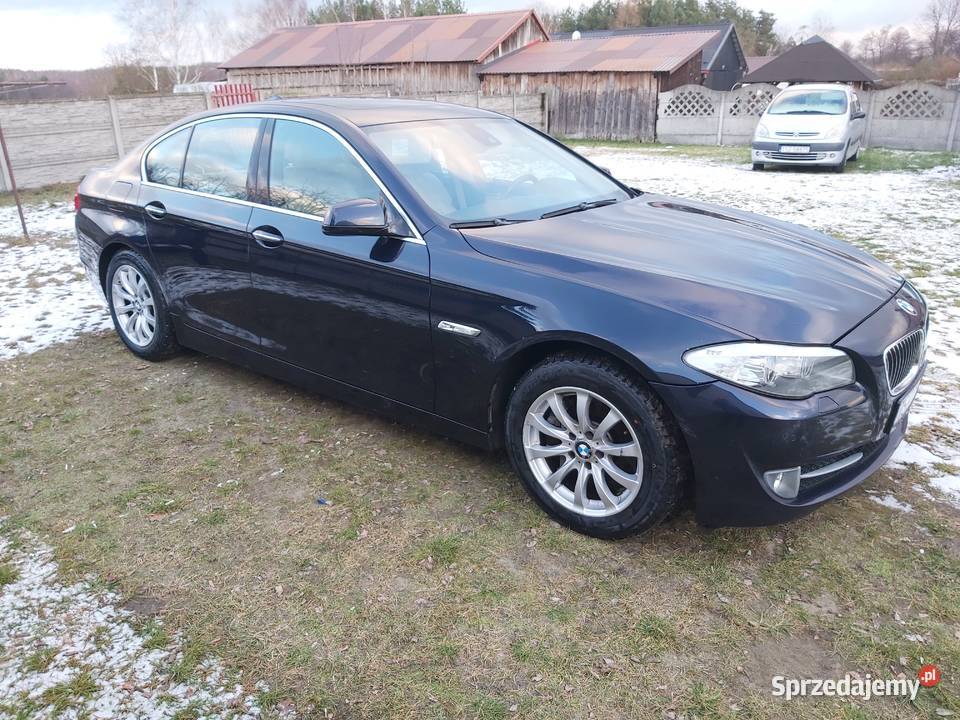 Bmw 535d automatyczna Wiśniowa