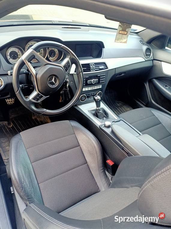 mercedes benz coupe super stan AMG alu18 Konin
