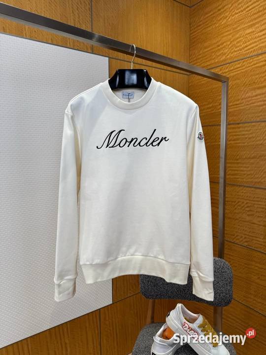 Moncler bawel Iana bluza z wyszytym logo z Warszawa