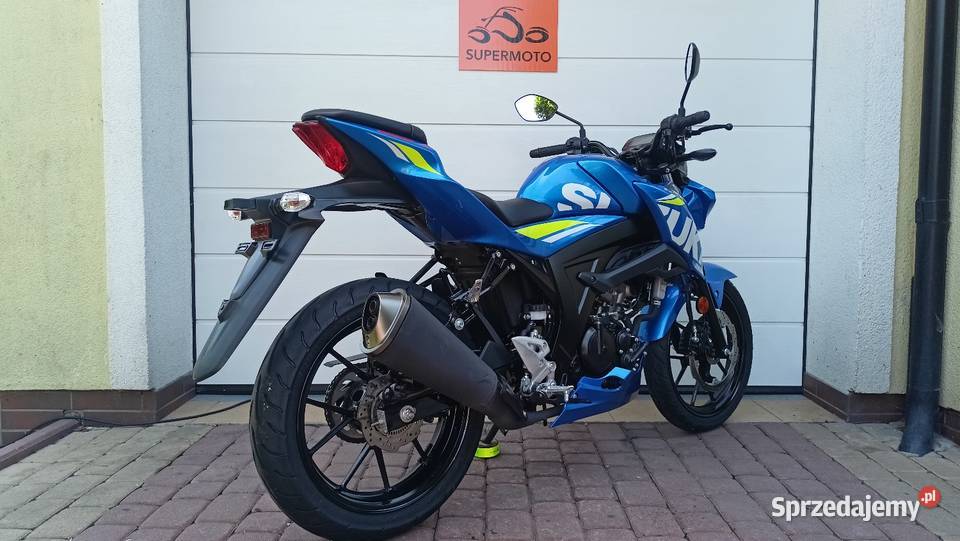 ŚLICZNE SPORTOWE SUZUKI GSXR 125 KAT B A1 125cm3