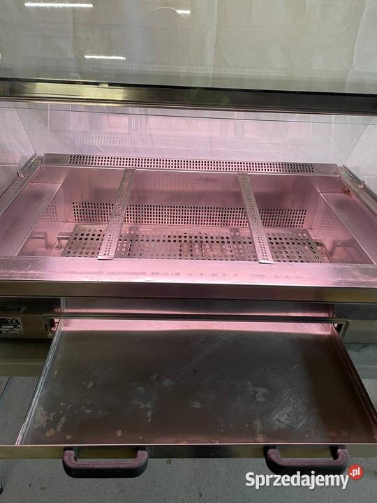 Witryna gastronomiczna grzewcza na 3 poj GN 11 sprzedam