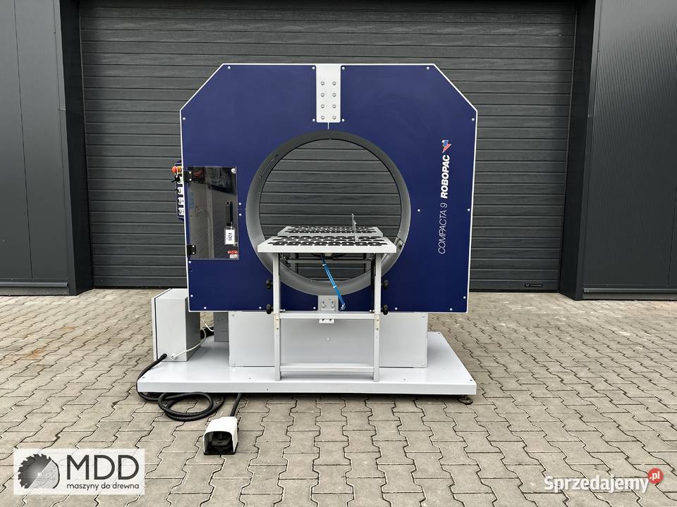 Owijarka pozioma ROBOPAC Compacta 9 2019 1424 Łabuńki Pierwsze