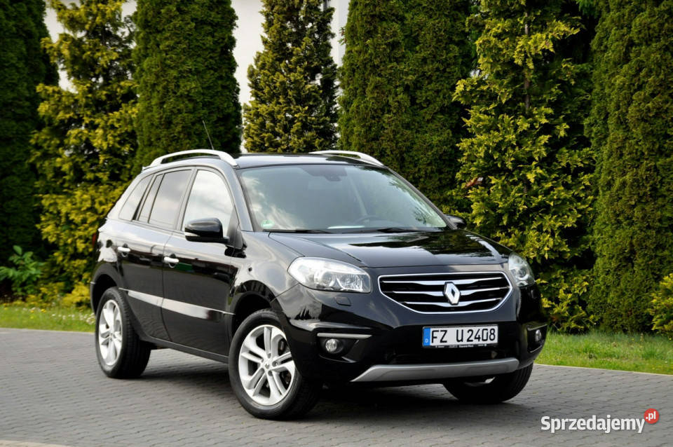 Renault Koleos kurtyny powietrzne Ostrów Mazowiecka