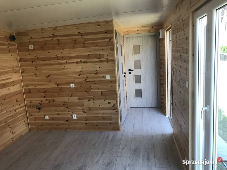 Domek dom mobilny całoroczny garaże sklepy pomorskie
