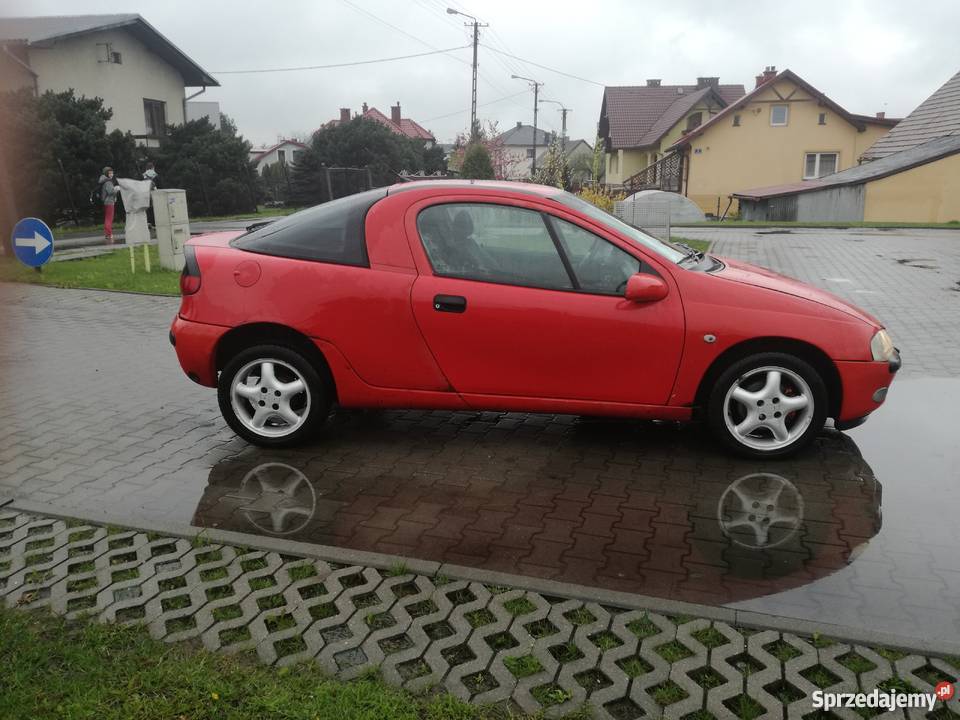 Opel Tigra LPG 14 małopolskie Oświęcim