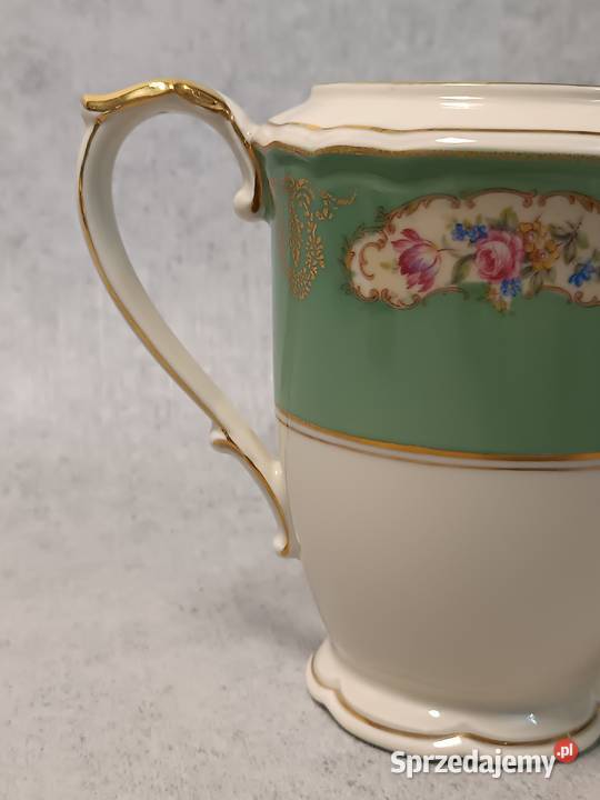 Środek Stołu Sygnowany Garnitur Art Deco Bukiety zachodniopomorskie