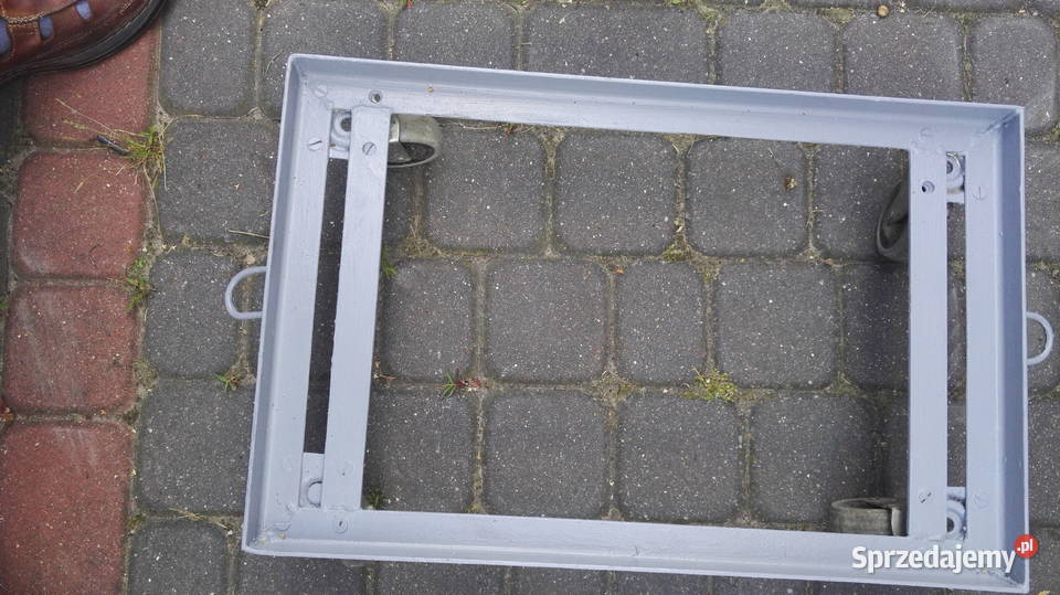 Wózki do transportu koszy na pieczywo Łódź