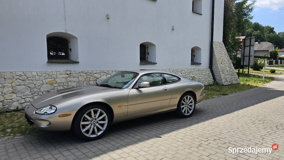 1997 Jaguar XK8 coupe kolekcjonerski Motoryzacja Ożarów Mazowiecki