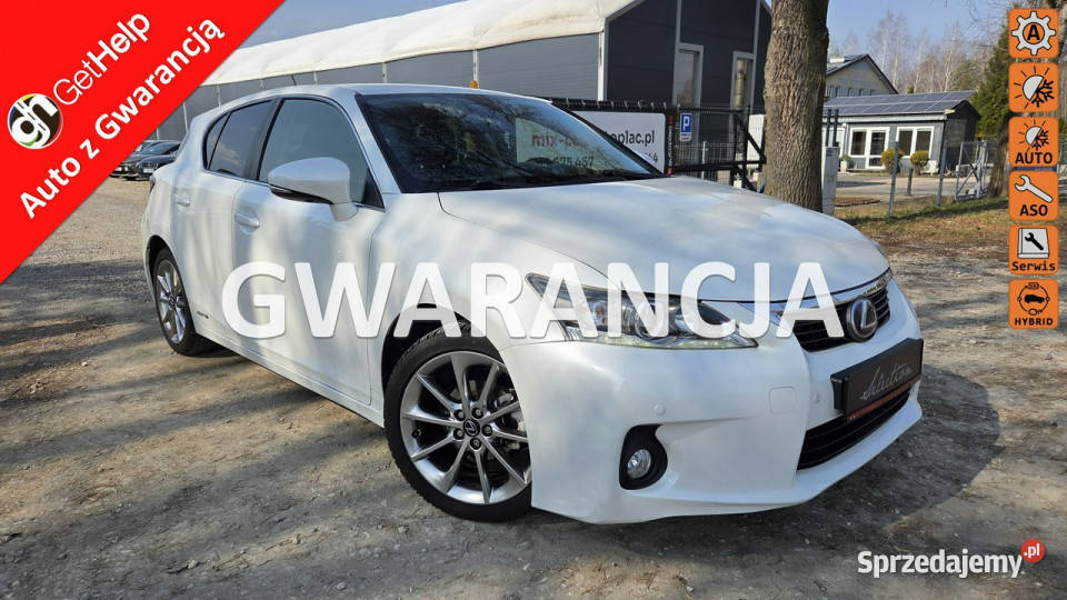 Lexus CT 18 HSD 136 LIFT Kamera PDC LEDY Skóra ogranicznik prędkości Otwock Mały