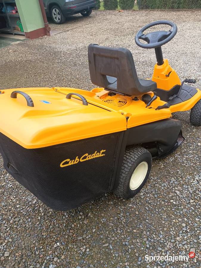 Kosiarka traktorek Cub Cadet LR2 automat pług małopolskie Stróże