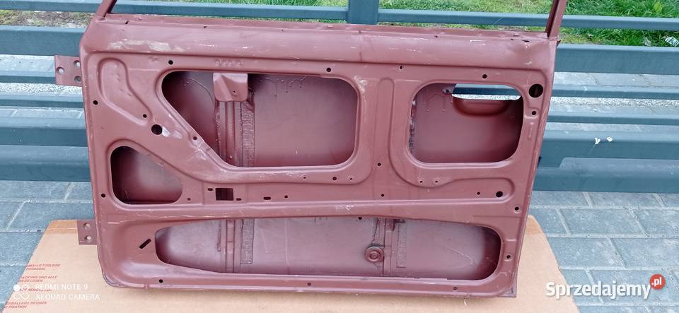 Fiat 125P FSO drzwi przednie prawe fabryczne Olesno