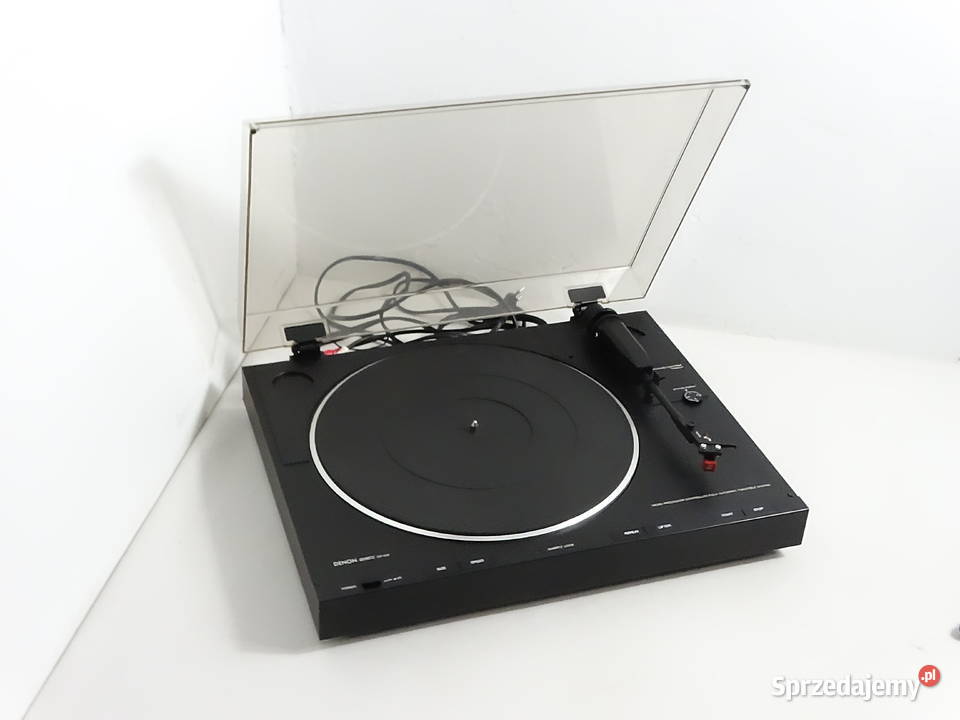 Gramofon Denon DP23F Pełen Automat Quartz Lock Biłgoraj