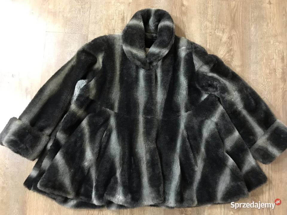 Okazja Eleganckie futro Panda Exclusive podlaskie sprzedam