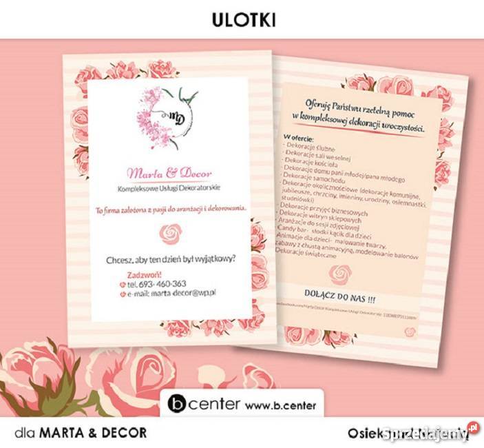 Projekty graficzne Sosnowiec projekt logo Katowice