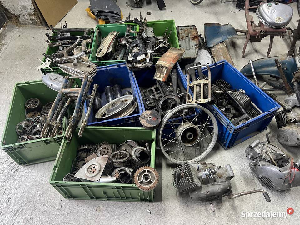 Simson Schwalbe S51 Sr50 Sr4 CZĘŚCI opolskie Ozimek