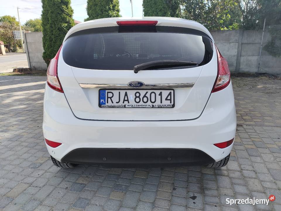 Sprzedam Forda Fiesta van vat1 15 TDCi 10500 immobilizer podkarpackie Jarosław