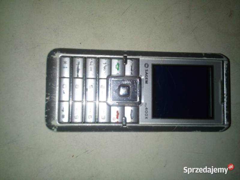Sagem my400X Uszkodzony Warszawa sprzedam