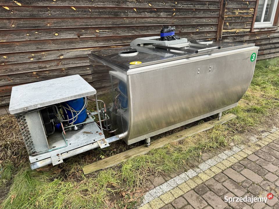 schładzalnik basen zbiornik do mleka 1000L Myszyniec