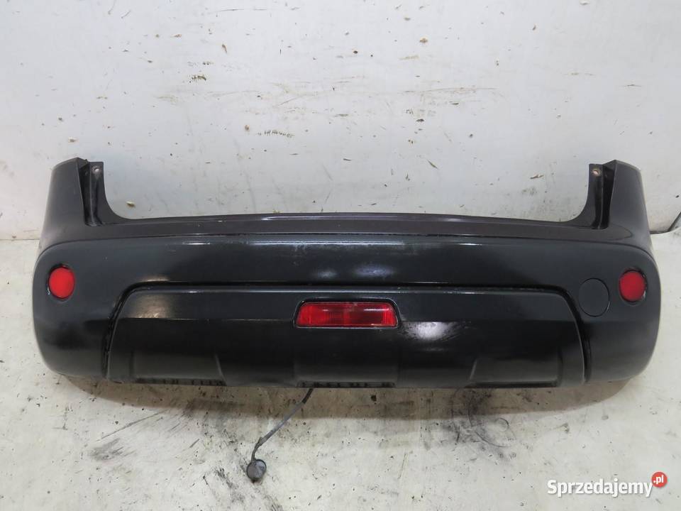 ZDERZAK TYLNY TYŁ GAB G QASHQAI J10 LIFT