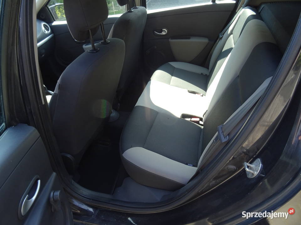 Renault Clio III 12 benzyna przebieg 93 klima Jatutów