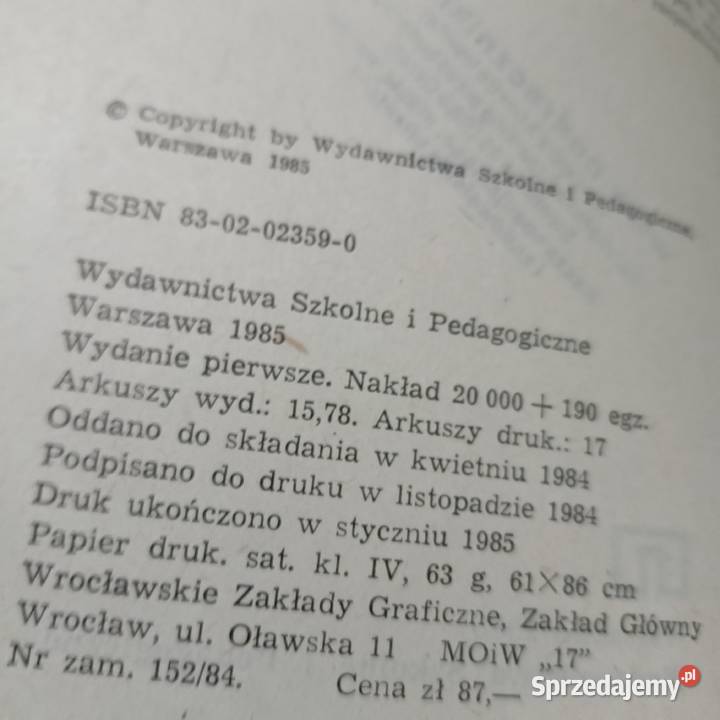 Towaroznawstwo artykułów nieżywnościowych Warszawa