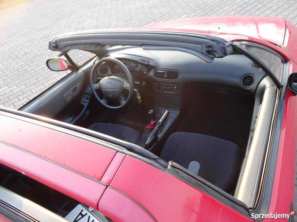 Honda CRX delsol 16 vtec 125 125KM śląskie Bieruń