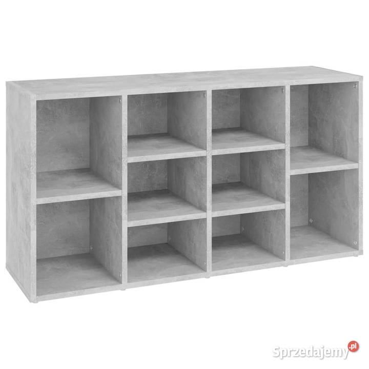 Ławka z miejscem na buty szara 103x30x545 Warszawa