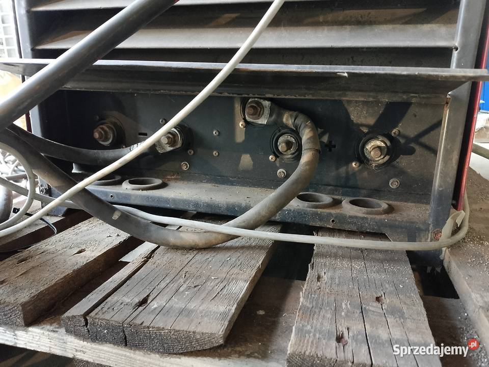 Spawarka 1000 amper Lincoln idealarc 1000 dc wielkopolskie Pleszew