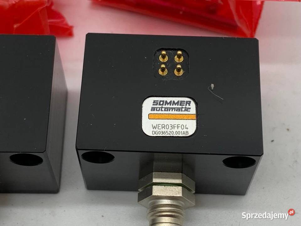 Sommer Automatic WER03FF04 Connector Warszawa