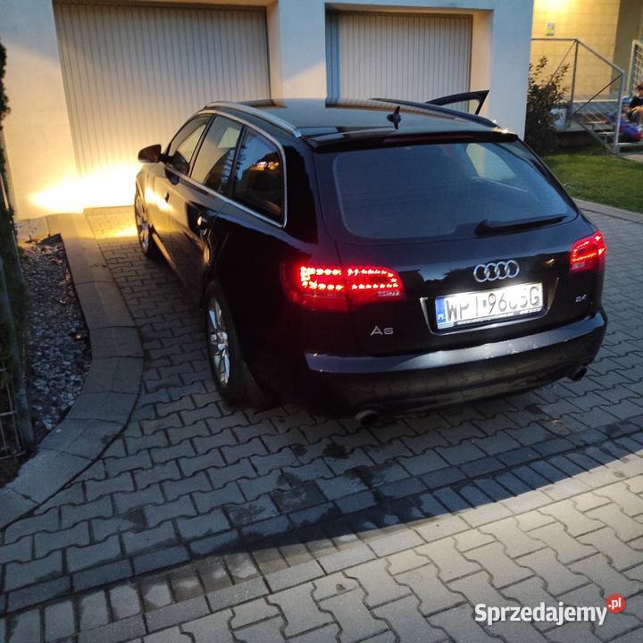 Audi A6 C6 2005 kombi Anglik 24 V6 benzyna komputer pokładowy