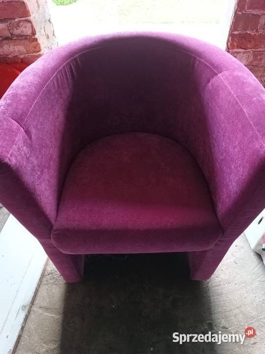 Fotele do pokoju salonu Pępowo
