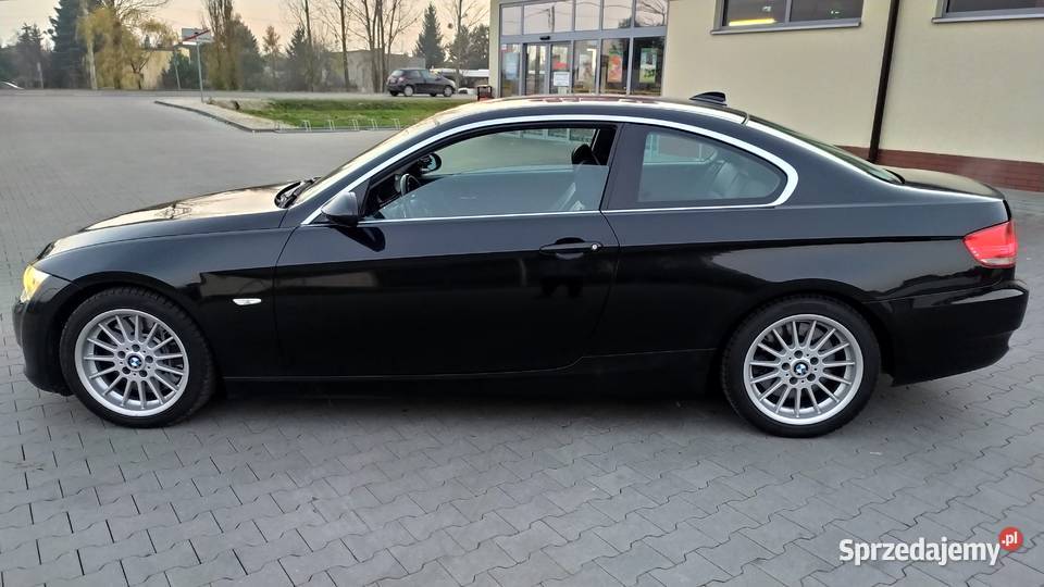 BMW e92 335i Automat Coupe Duża Navi Czarna S Toruń