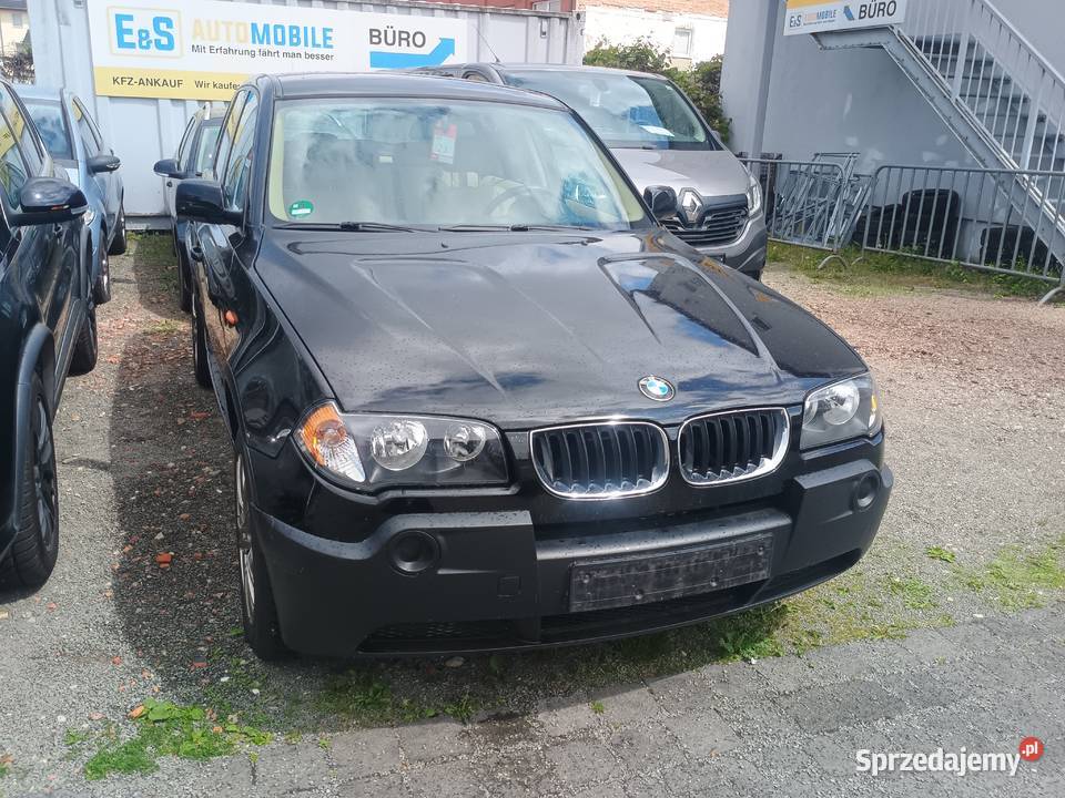 BMW X3 2005r 20i 150 142000 6biegów 4x4 xDrive klimatyzacja X3 Witkowo