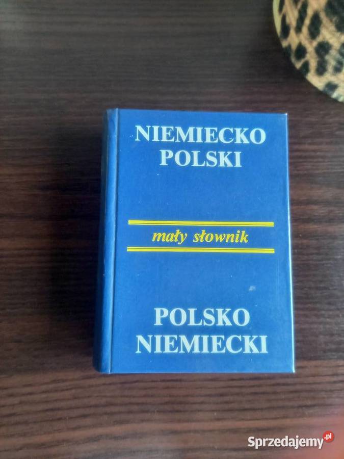Mały słownik kieszonkowy niemiecko-polski i polsko-niemiecki
