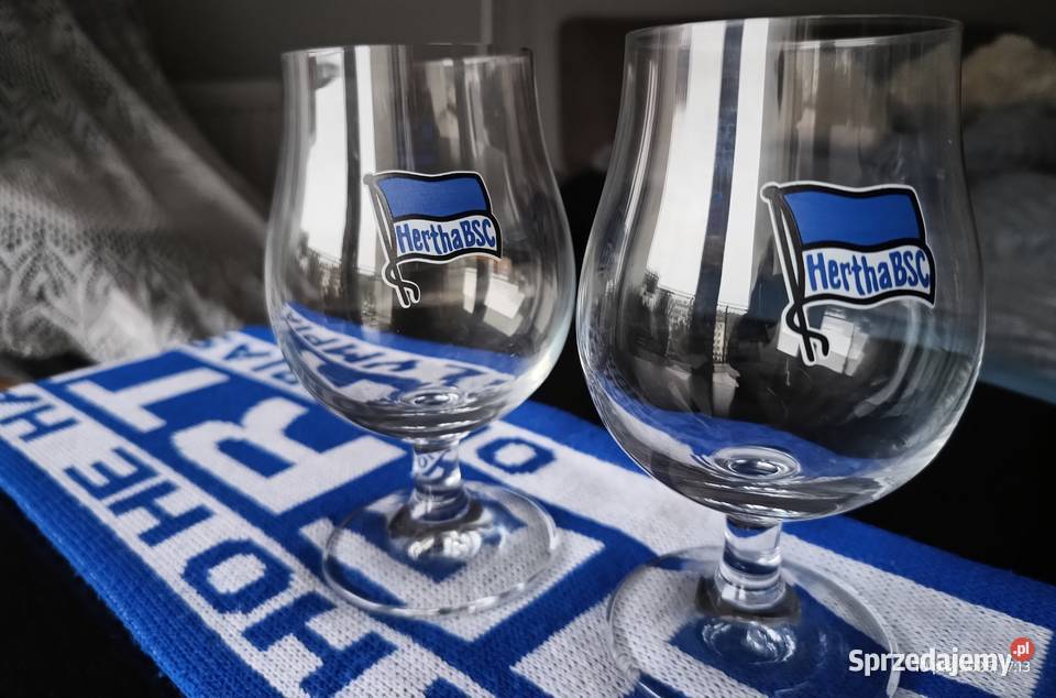 Komplet gadżetów Hertha Berlin Wronki
