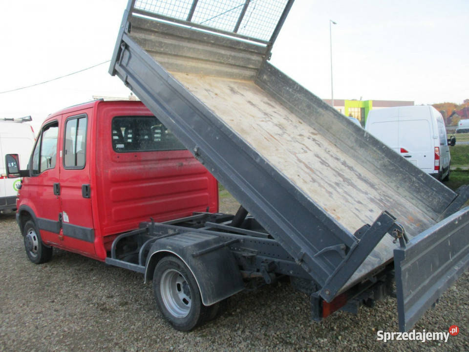 Iveco Daily 35C12 23 HPI 120 brygadówka 7 osób Iveco Dębica sprzedam