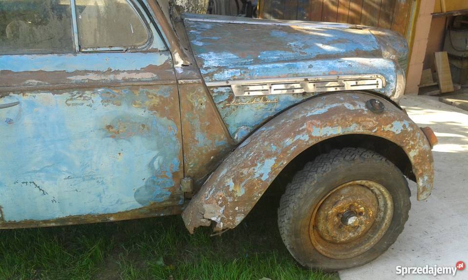 Moskwicz 400 podkarpackie Stalowa Wola