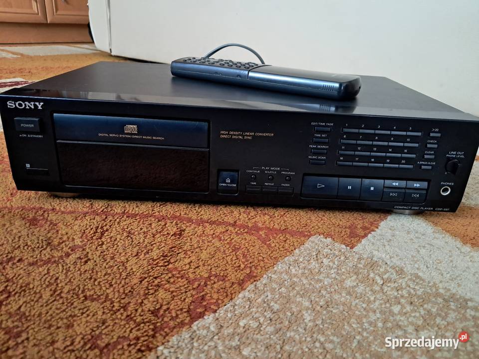 Odtwarzacz płyt CD Sony Raba Wyżna sprzedam