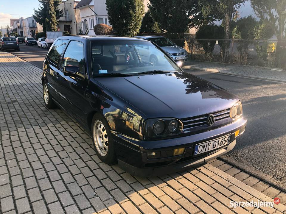 Volkswagen golf 3 gaz full sprowadzony Nysa