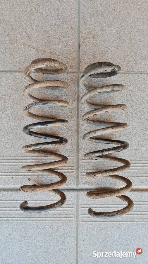 Sprężyny tylne Renault Scenic 2 Megane 2 śląskie Bielsko-Biała