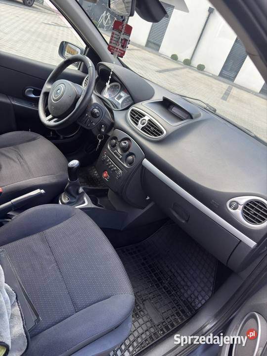 Renault clio 3 15dci 68 orgbez dpf diesel Renault Kępno sprzedam