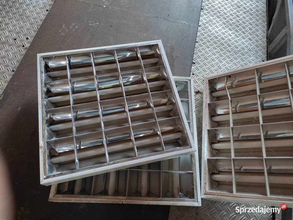 lampy kasetonowe 3 tanio Łask sprzedam