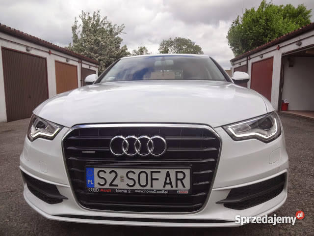 AUDI A6 C7 Salon 4/5 Sosnowiec sprzedam
