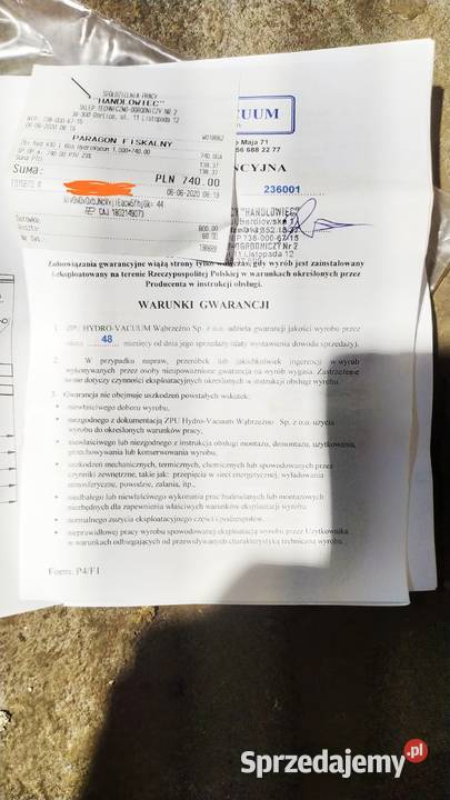 Zbiornik hydroforowy 300L Gorlice sprzedam