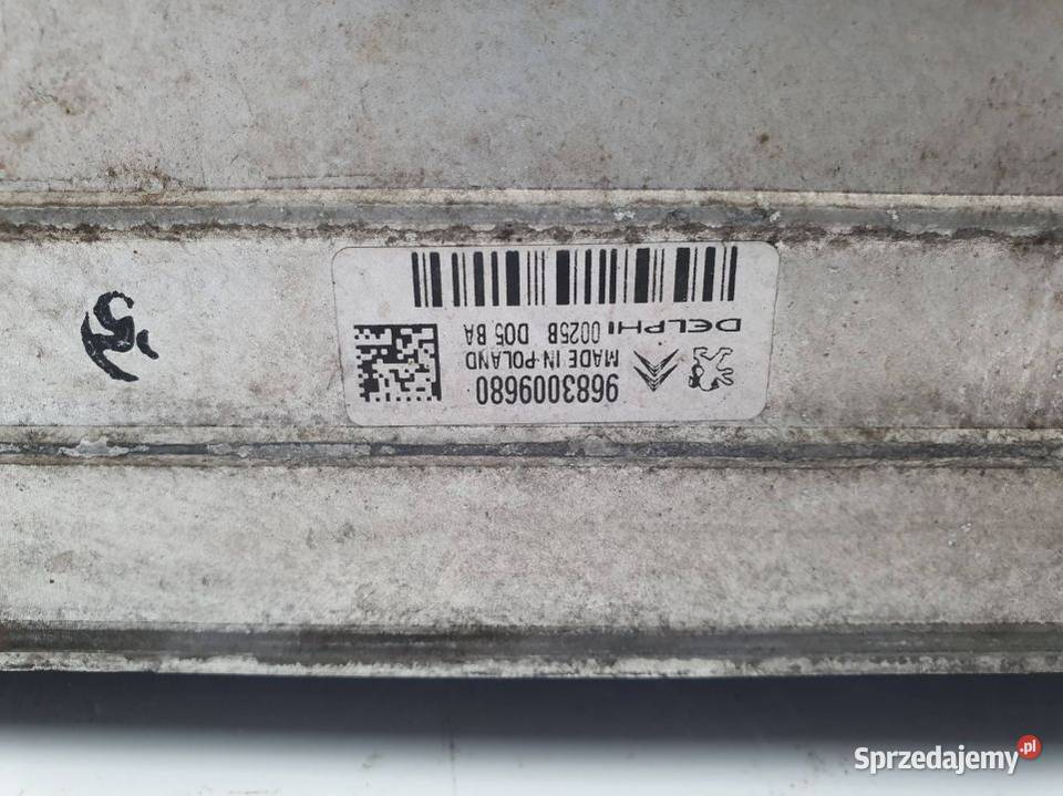 INTERCOOLER PEUGEOT 508 SW 9683009680 Lipno